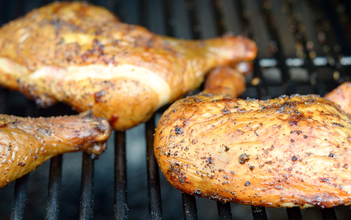 How To Cook Chicken Leg Quarters On A Pellet Grill Recipes