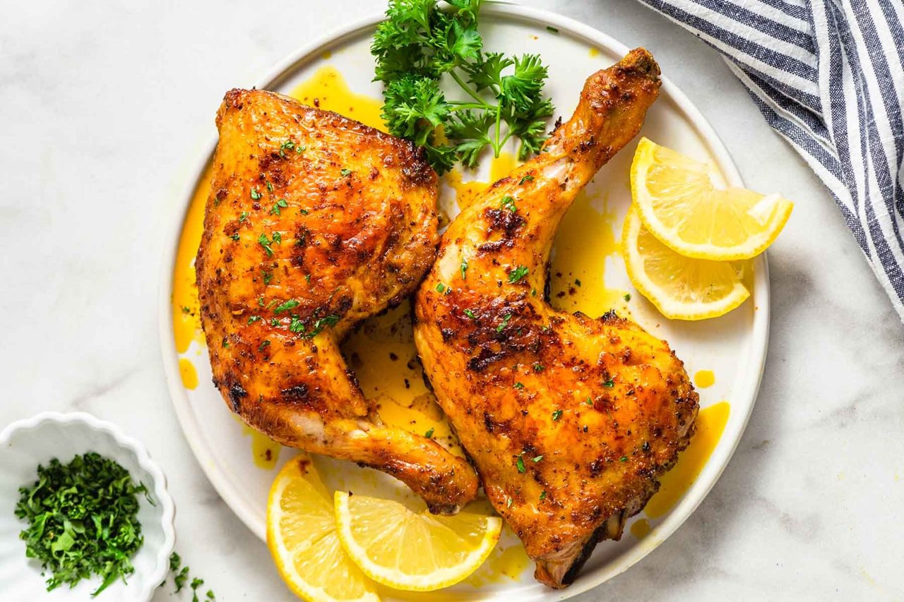 How To Cook Chicken Quarters In An Air Fryer - Recipes.net