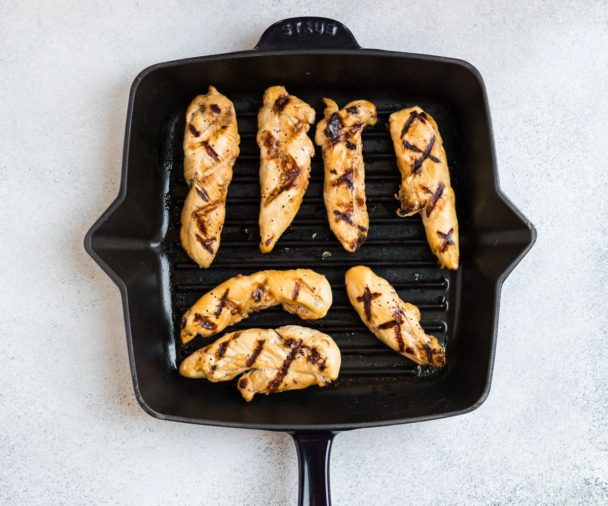 How To Cook Chicken Tenderloins In Skillet