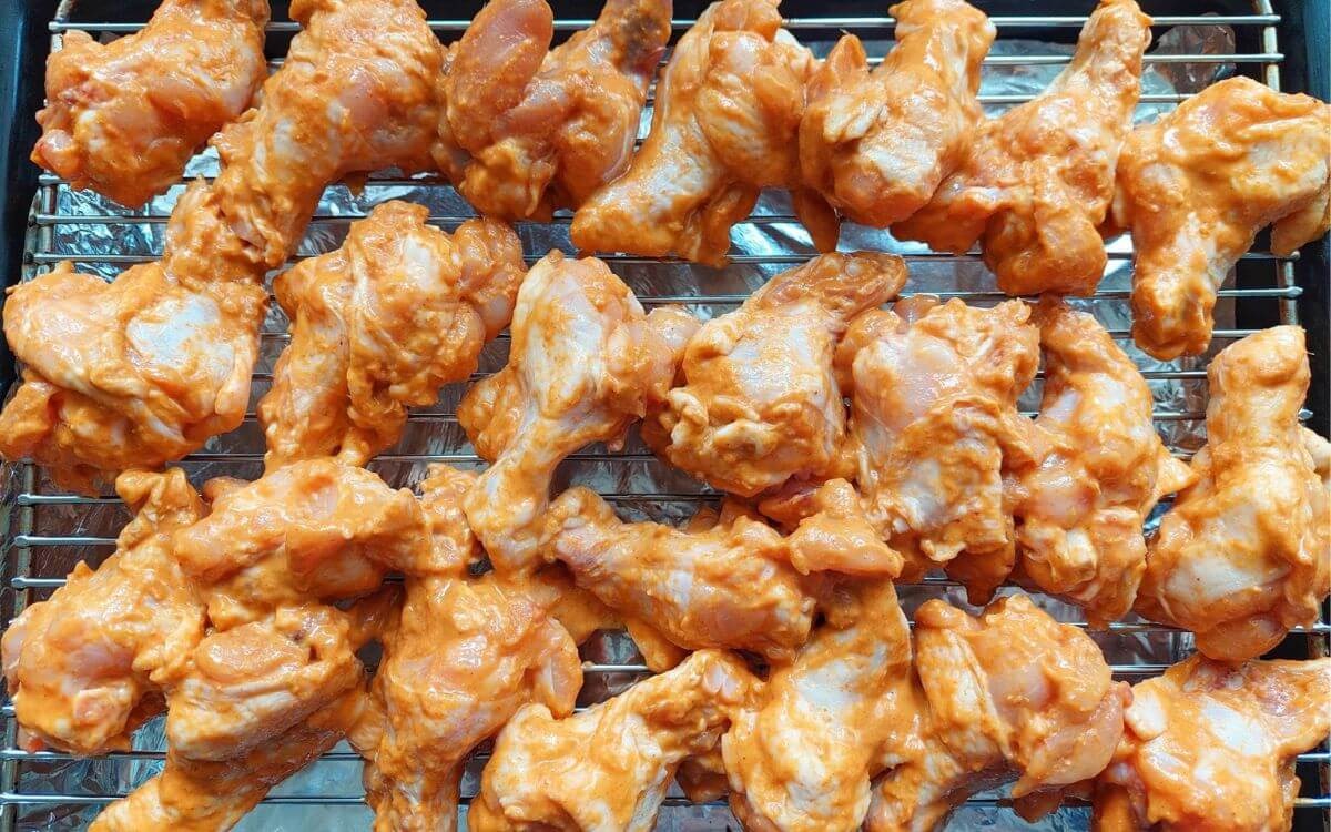 How To Blanch Chicken Wings Recipes
