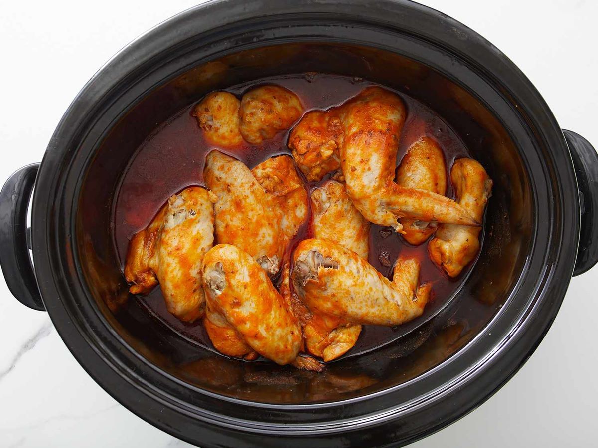 How To Cook Chicken Wings In A Crock Pot - Recipes.net