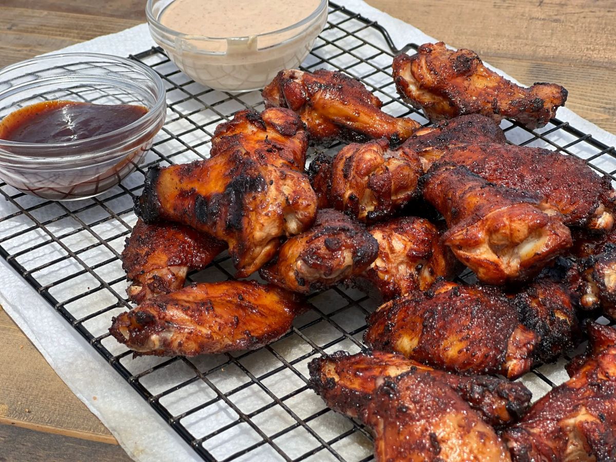 How To Cook Chicken Wings In A Smoker