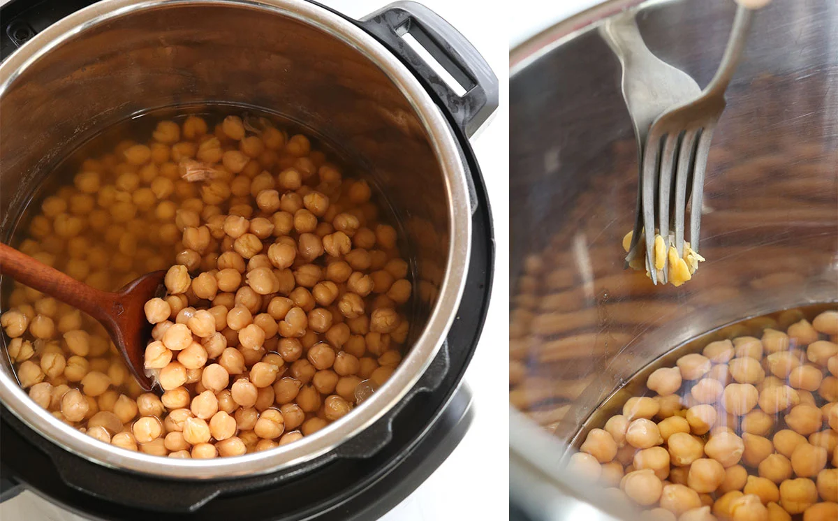 How To Cook Chickpeas In An Instant Pot