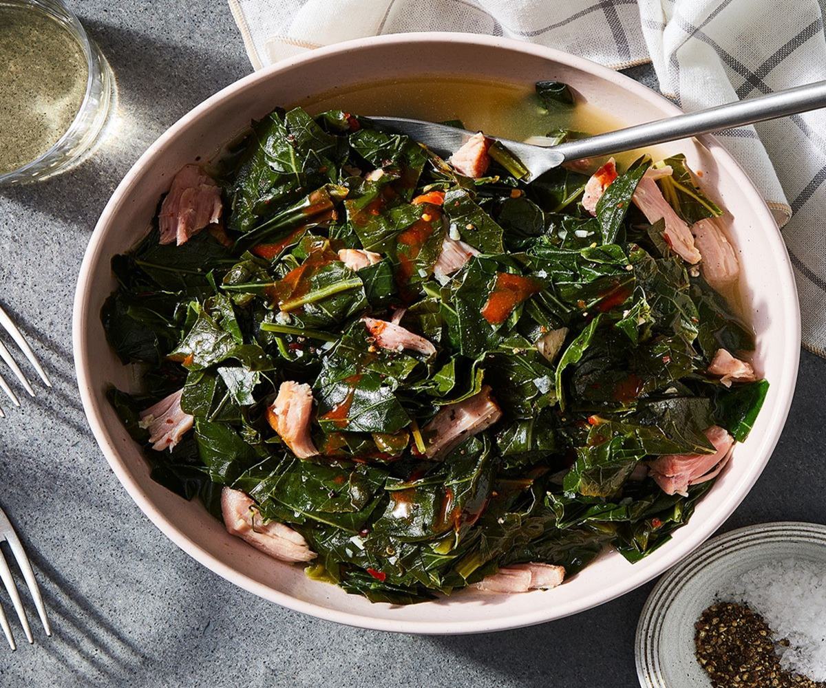 how to cook collard greens with smoked turkey