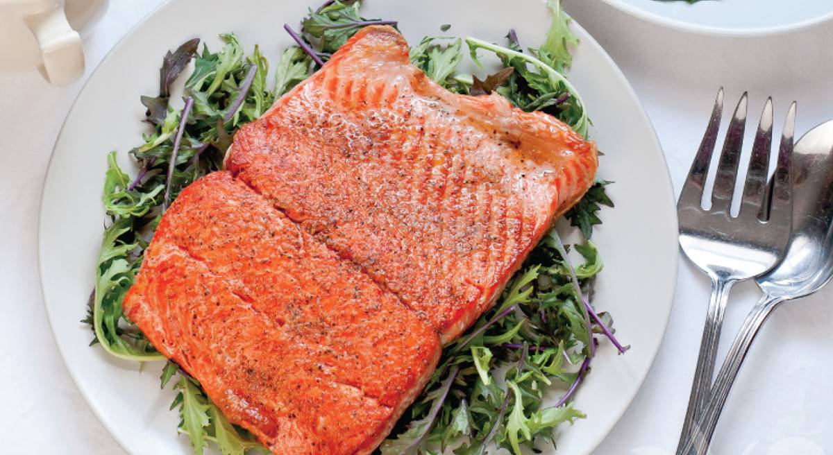 how to grill copper river salmon