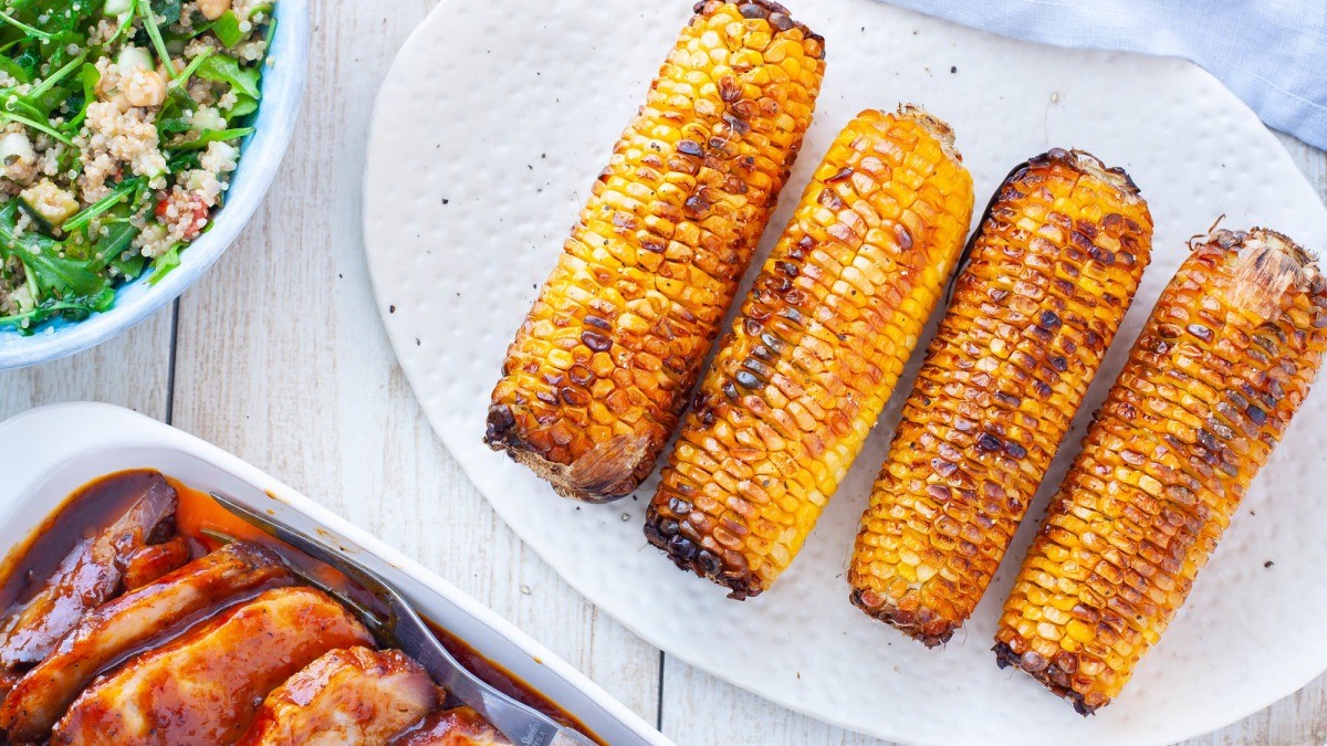 How To Cook Corn On The Grill Without Husk