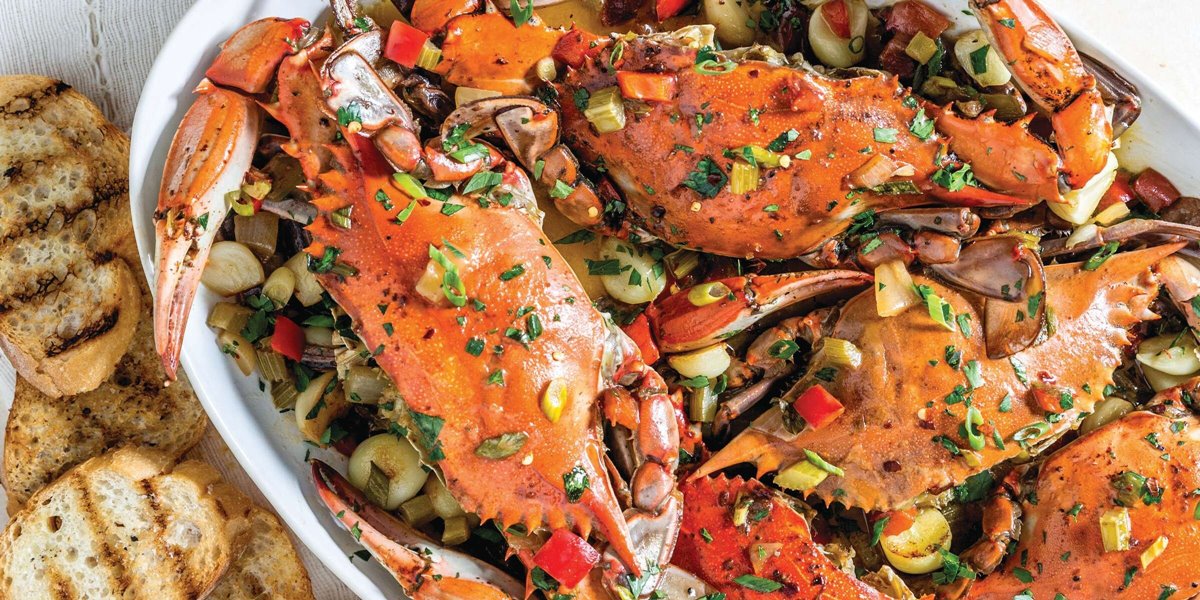 How To Cook Crab In The Oven