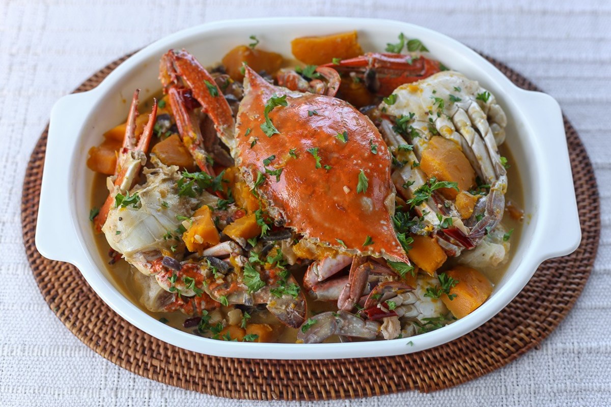 how-to-cook-crabs-with-coconut-milk