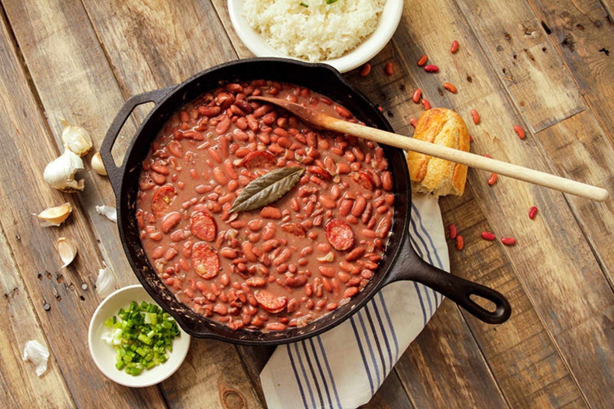 How To Cook Dry Red Beans