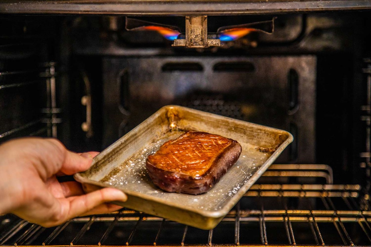 How to Get a Great Sear on Sous Vide Steak - A Duck's Oven