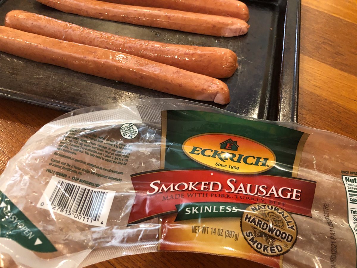 Cook Eckrich Smoked Sausage Recipes