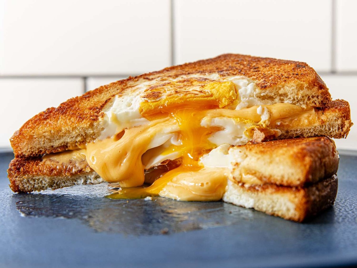 The Ultimate Fried Egg Sandwich