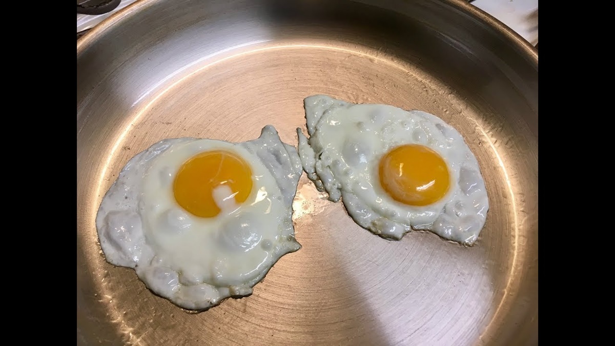 How To Cook Eggs in a Stainless Steel Skillet without Sticking