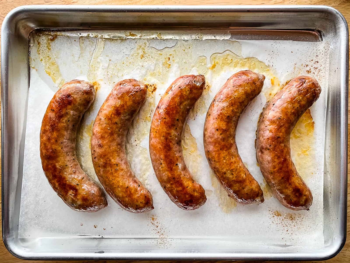 how-to-cook-fresh-polish-sausage-in-oven