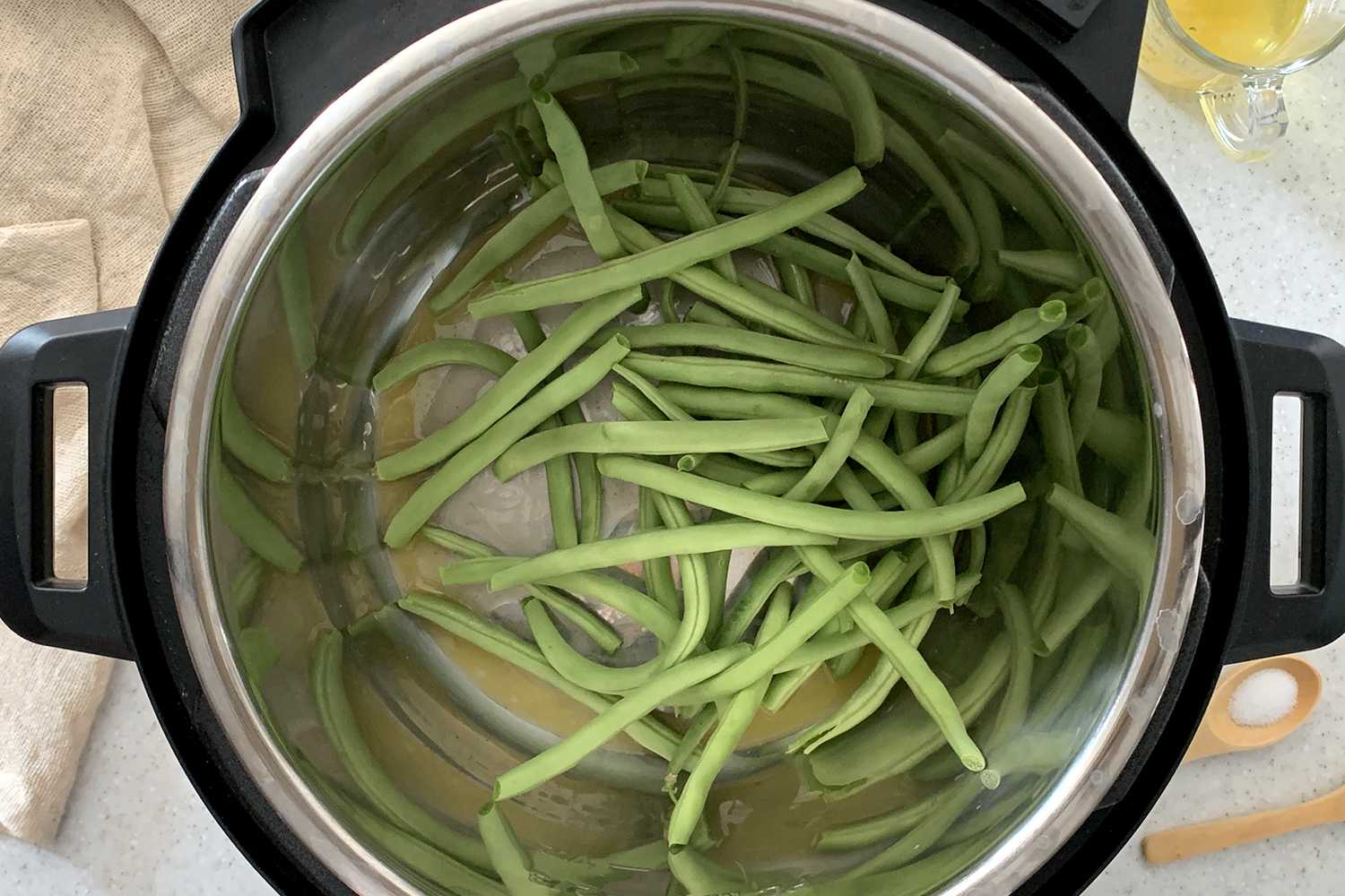 Instant pot best sale frozen green beans