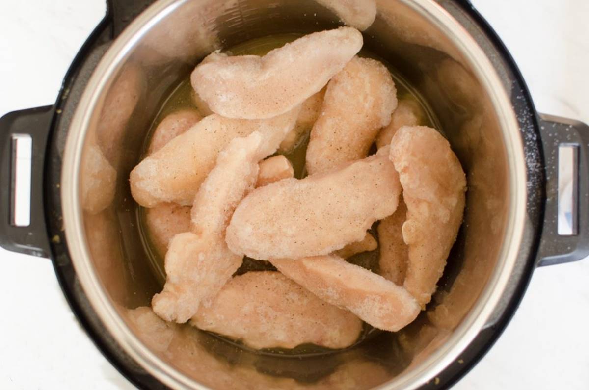 How To Cook Frozen Chicken Tenderloins In Instant Pot Recipes