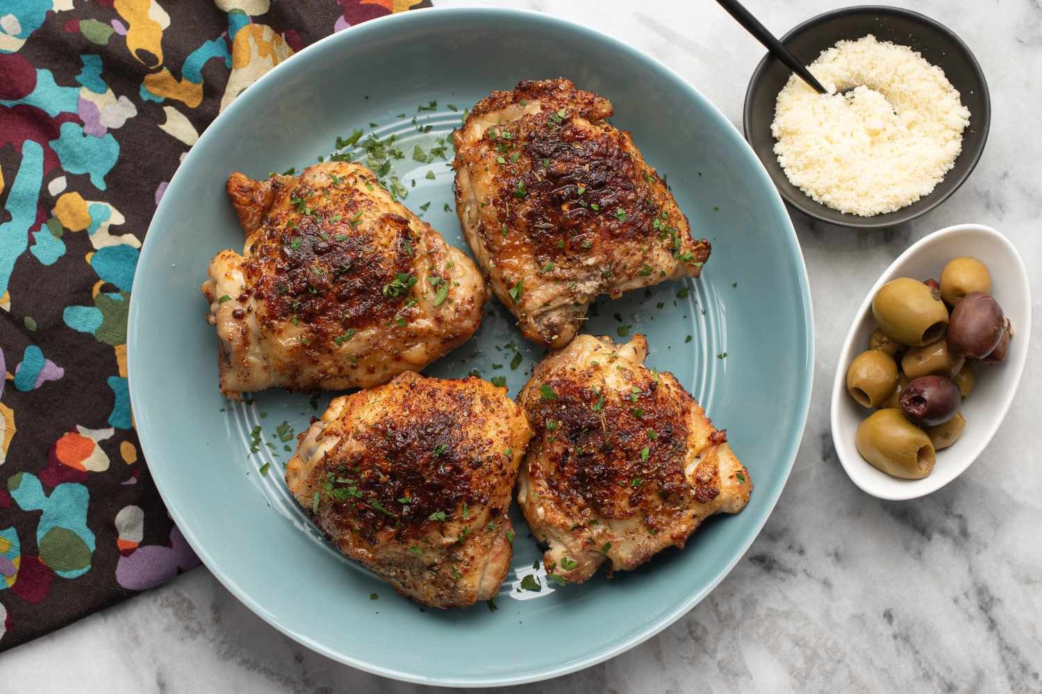 Frozen chicken thighs shop in air fryer