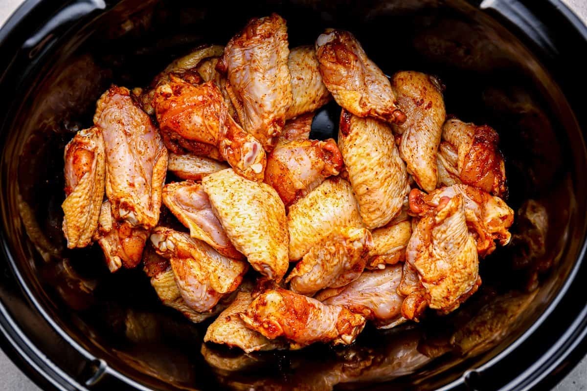 How To Cook Frozen Chicken Wings In Crock Pot