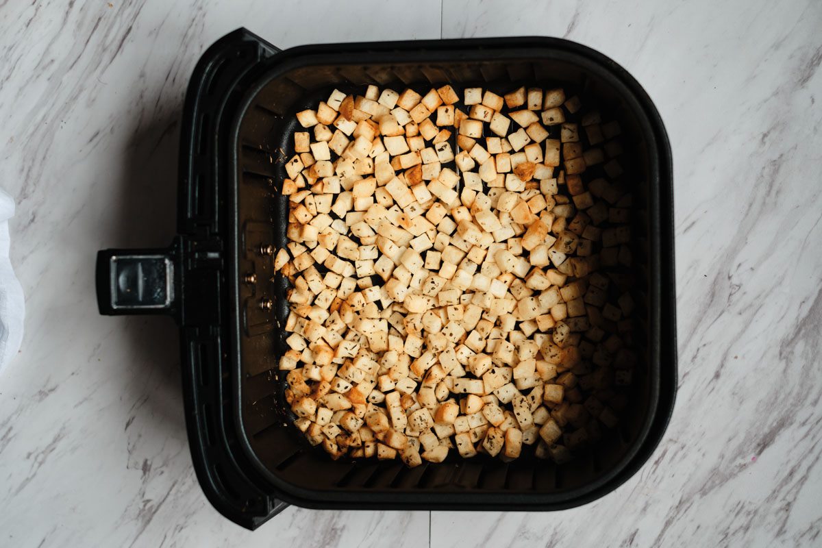 How to Cook Frozen Hash Browns Perfectly in the Air Fryer