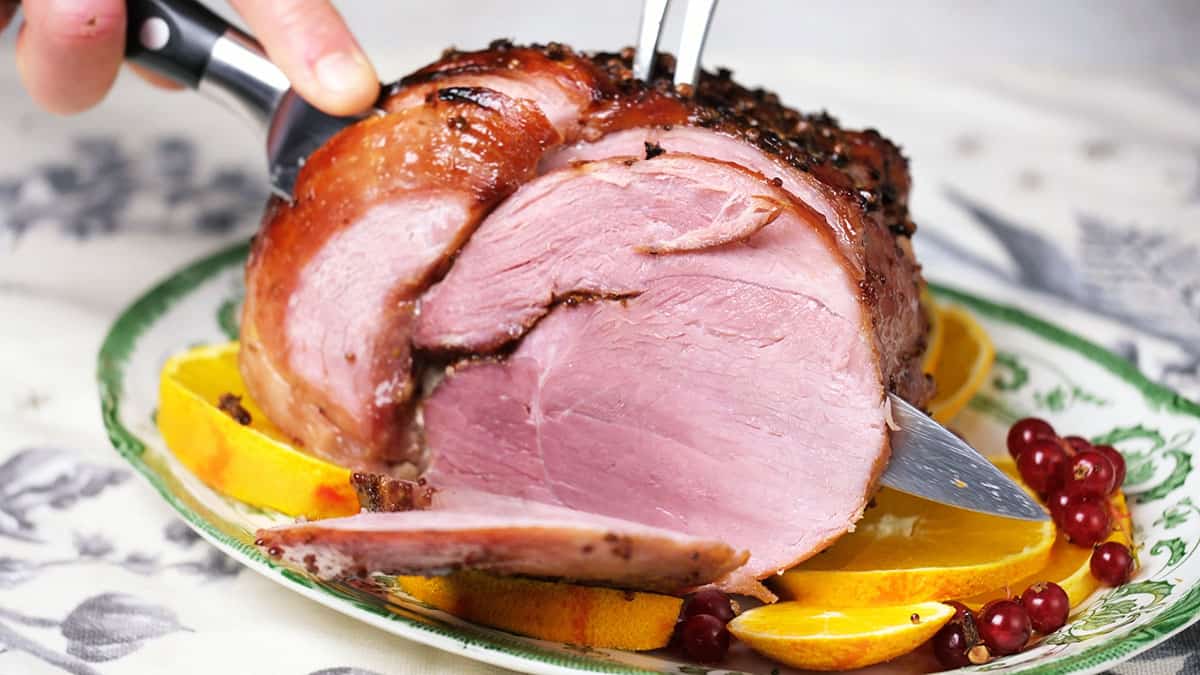 how-to-cook-frozen-ham-in-air-fryer