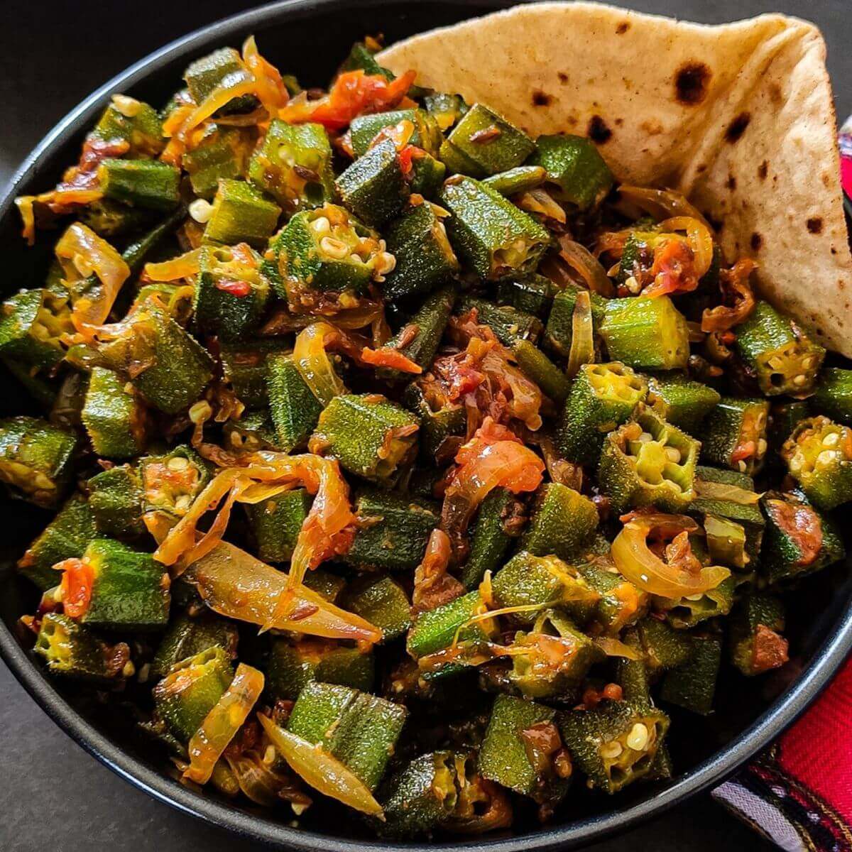 how-to-cook-frozen-okra-indian-style