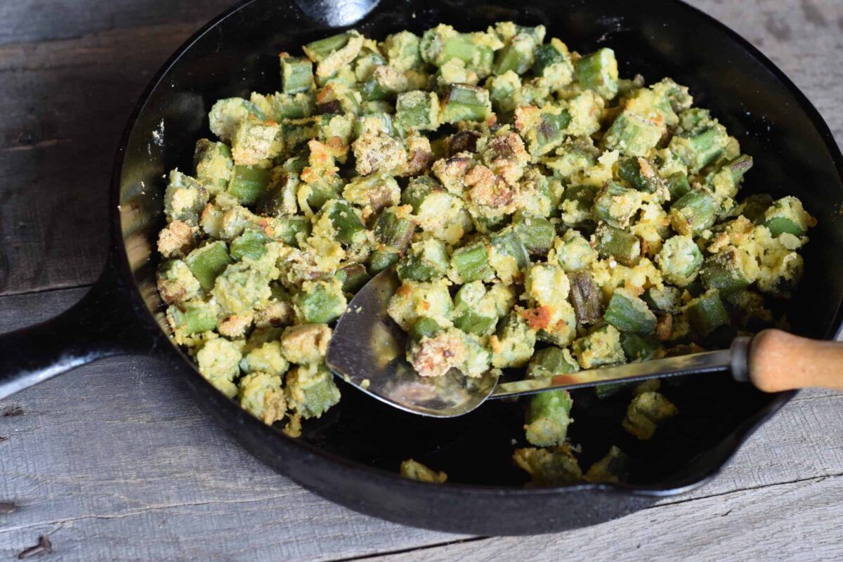 How To Cook Frozen Okra On Stove - Recipes.net