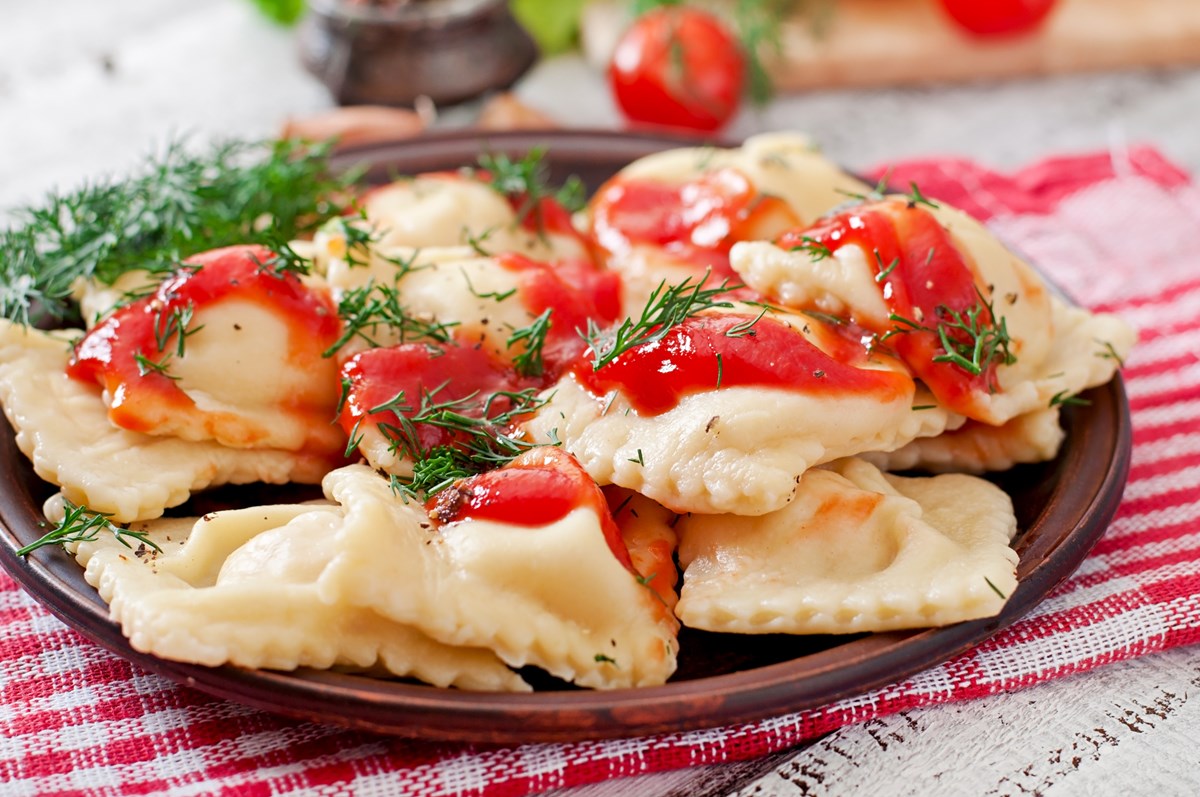 Instant pot frozen ravioli and 2024 sauce