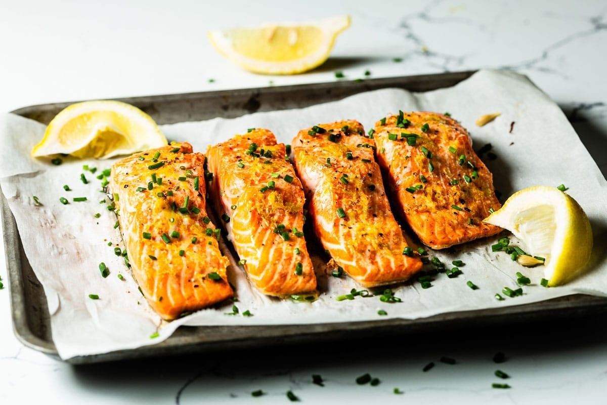 How To Cook Frozen Salmon In Oven