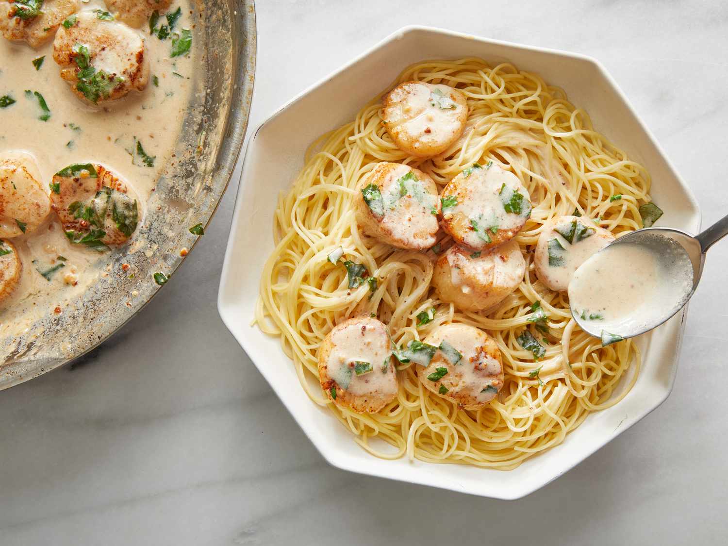 how-to-cook-frozen-scallops-for-pasta