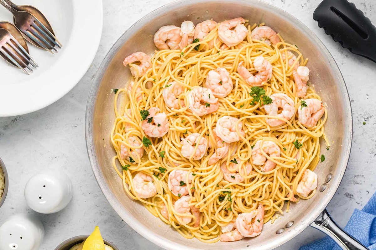 how-to-cook-frozen-shrimp-for-pasta