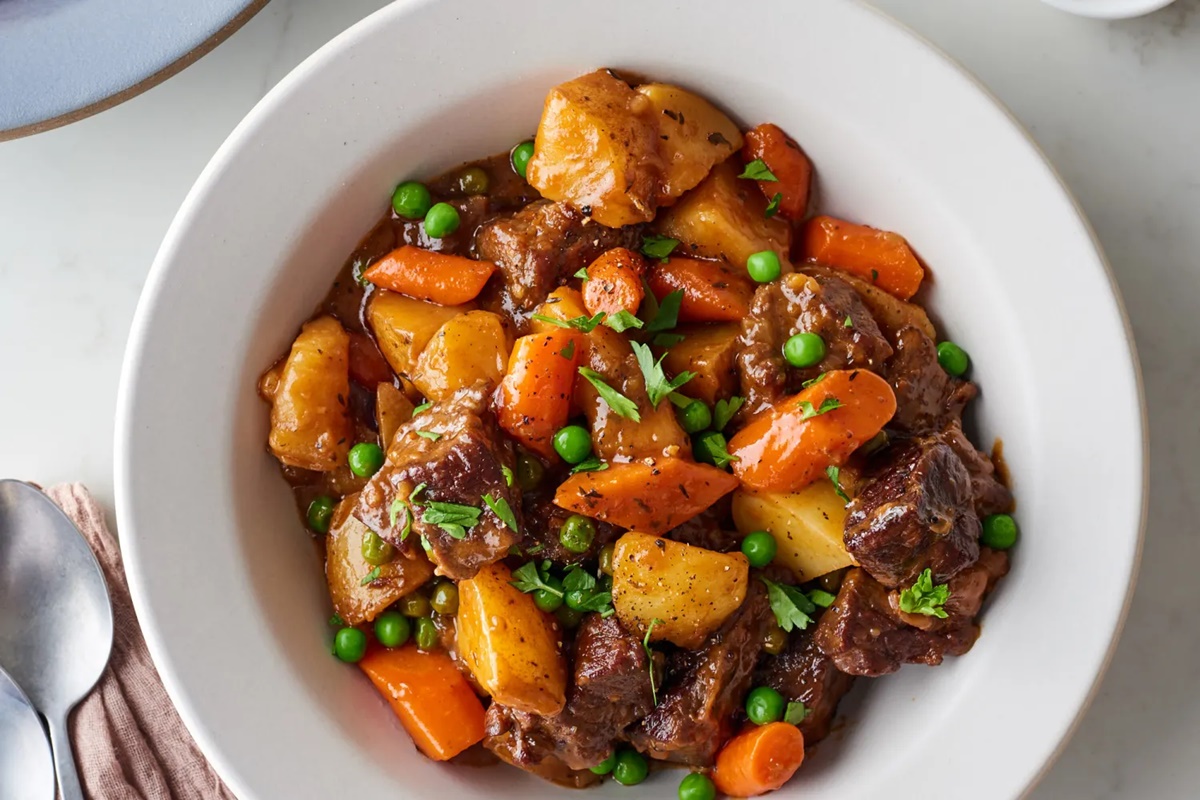 Instant pot beef outlet stew frozen beef