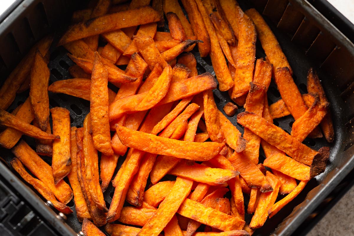 How To Cook Frozen Sweet Potatoes In Air Fryer - Recipes.net