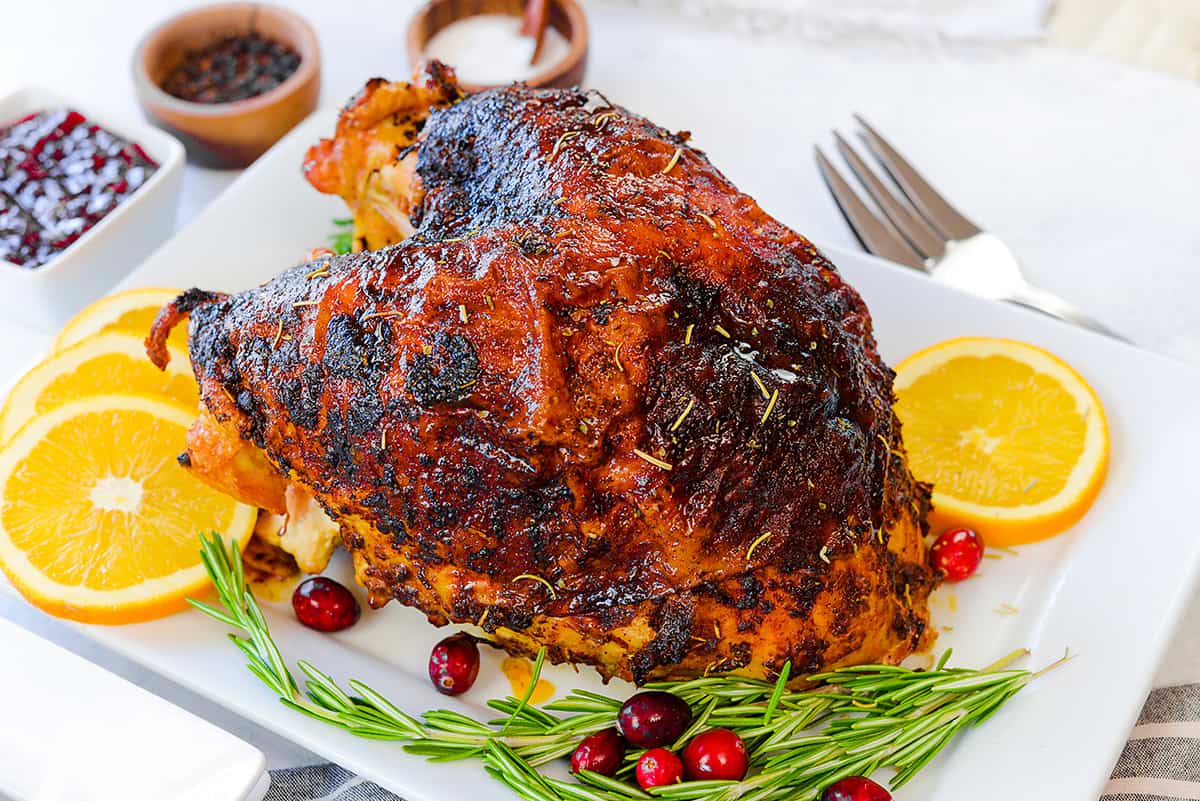 How To Cook Frozen Turkey Breast In Oven