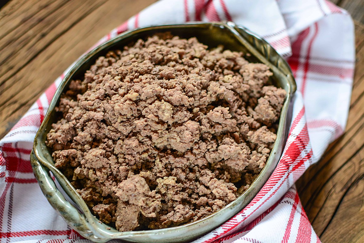 how-to-cook-ground-beef-in-pressure-cooker