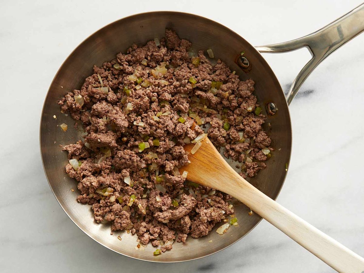 How To Cook Ground Beef With Onions 
