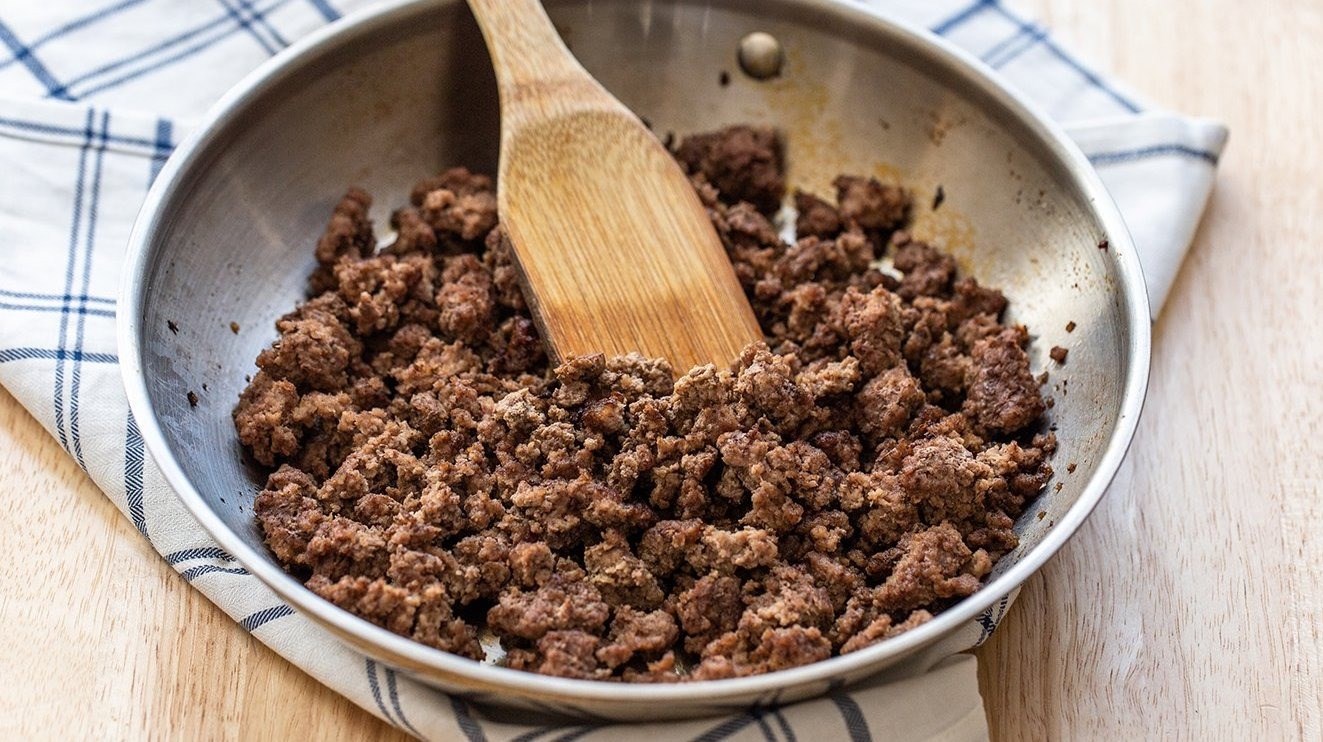 Cooking ground clearance beef for dogs