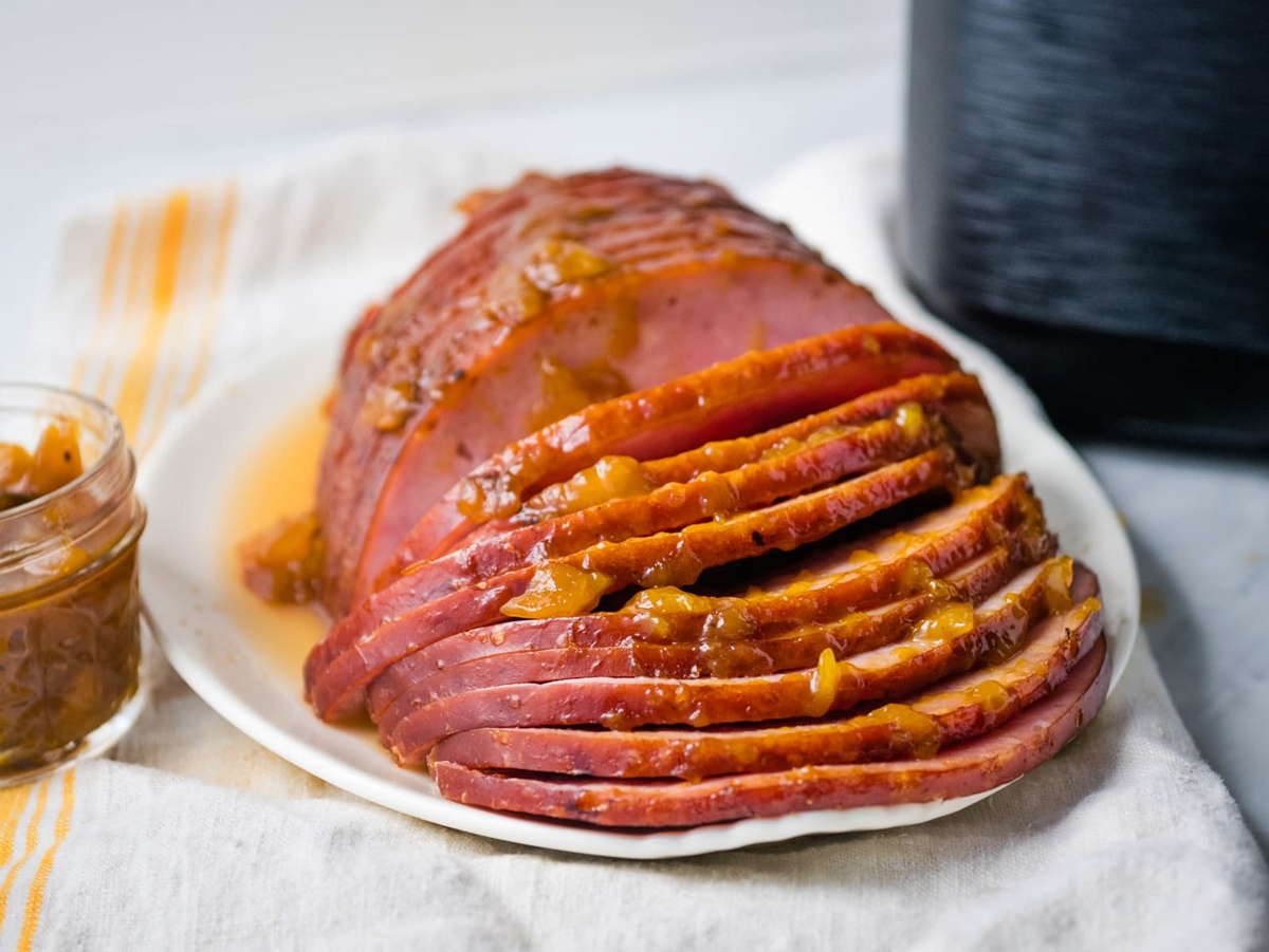 how-to-cook-ham-in-an-air-fryer