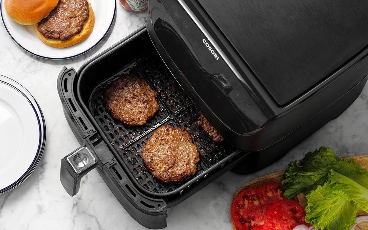 how-to-cook-hamburger-in-airfryer