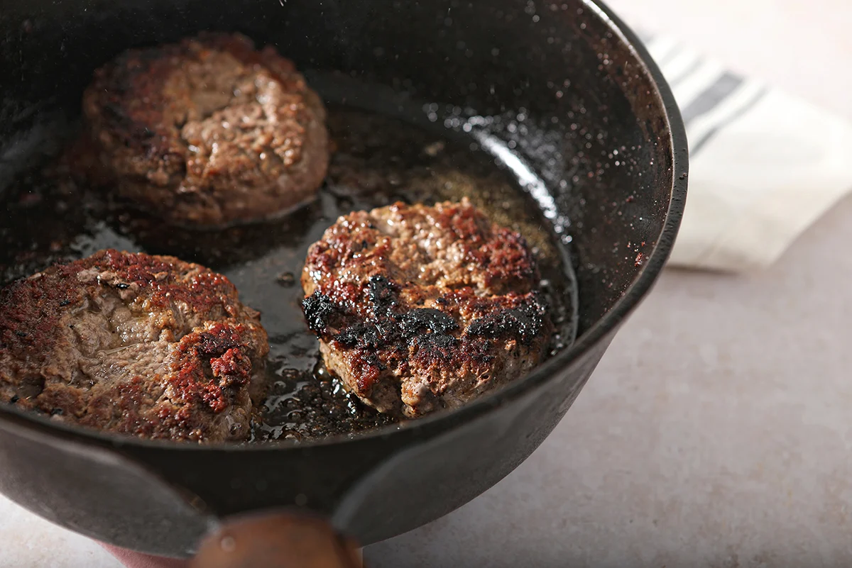 How To Cook Hamburger On Skillet