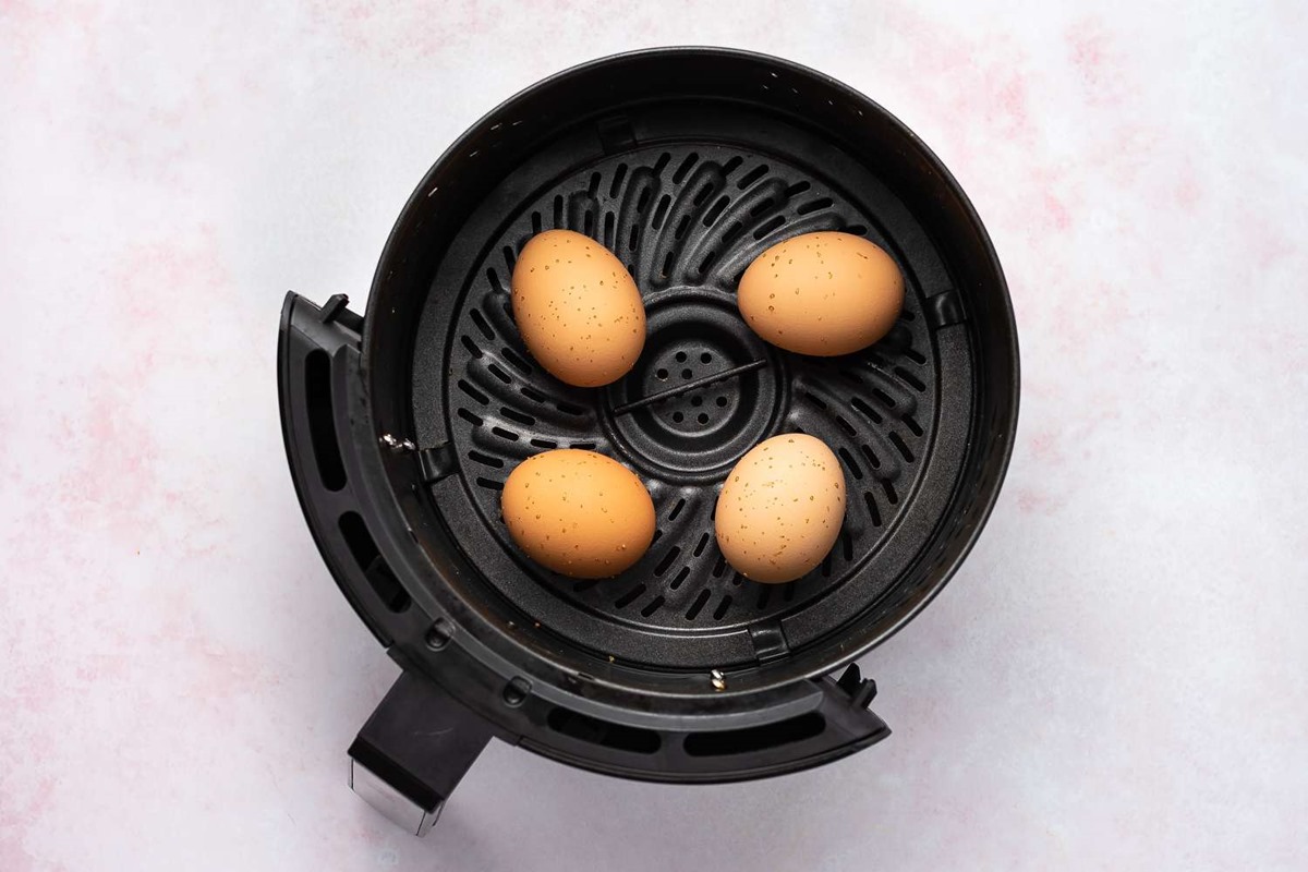 How To Cook Hard Boiled Eggs In Air Fryer