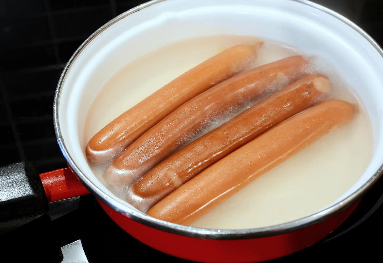 how-to-cook-hot-dog-in-pan
