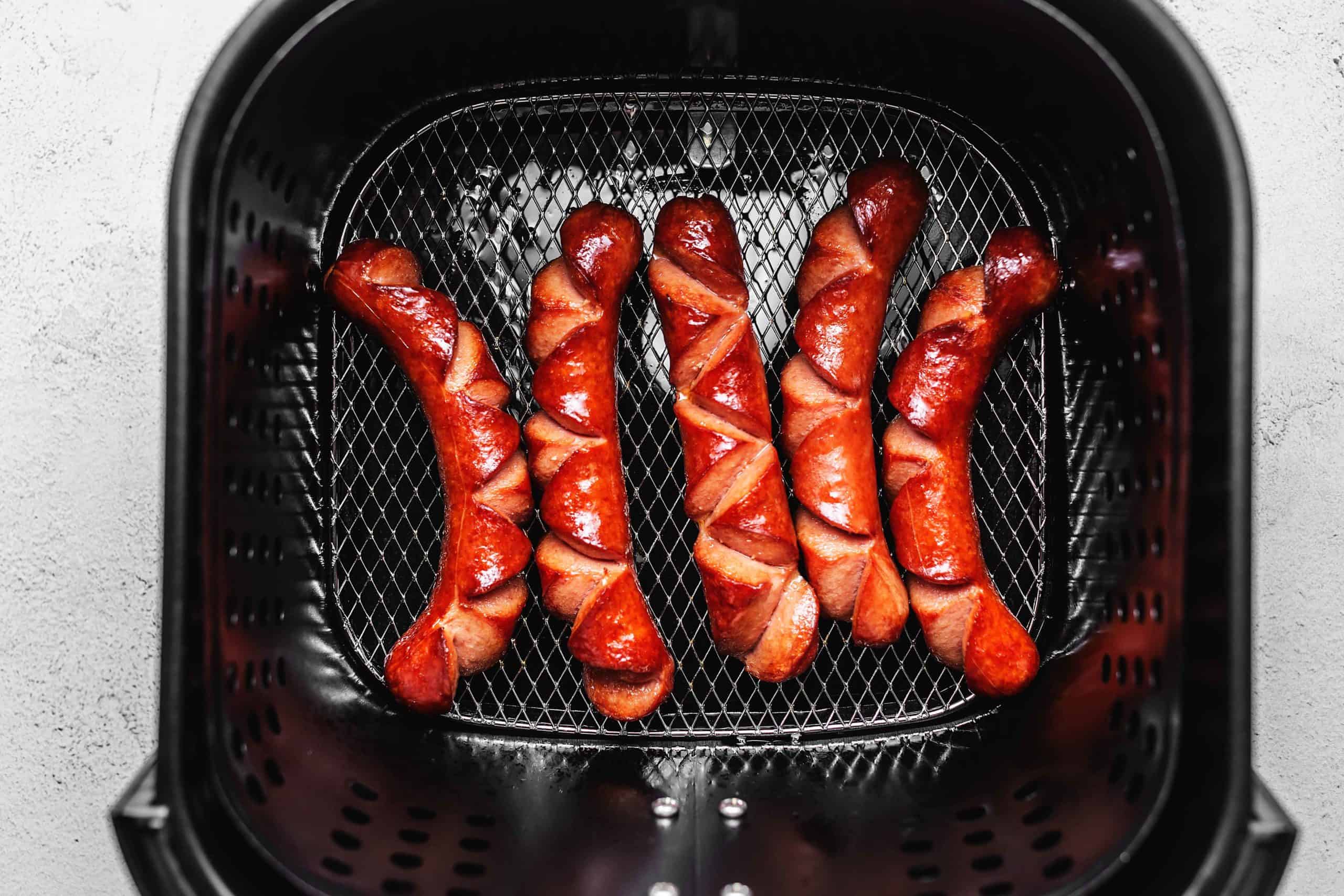 How To Cook Hot Dogs In An Air Fryer