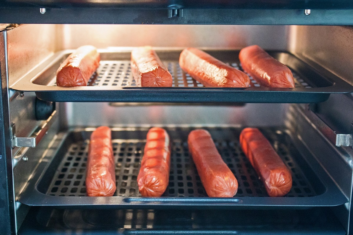 Baked Hot Dogs Recipe (Oven Method)