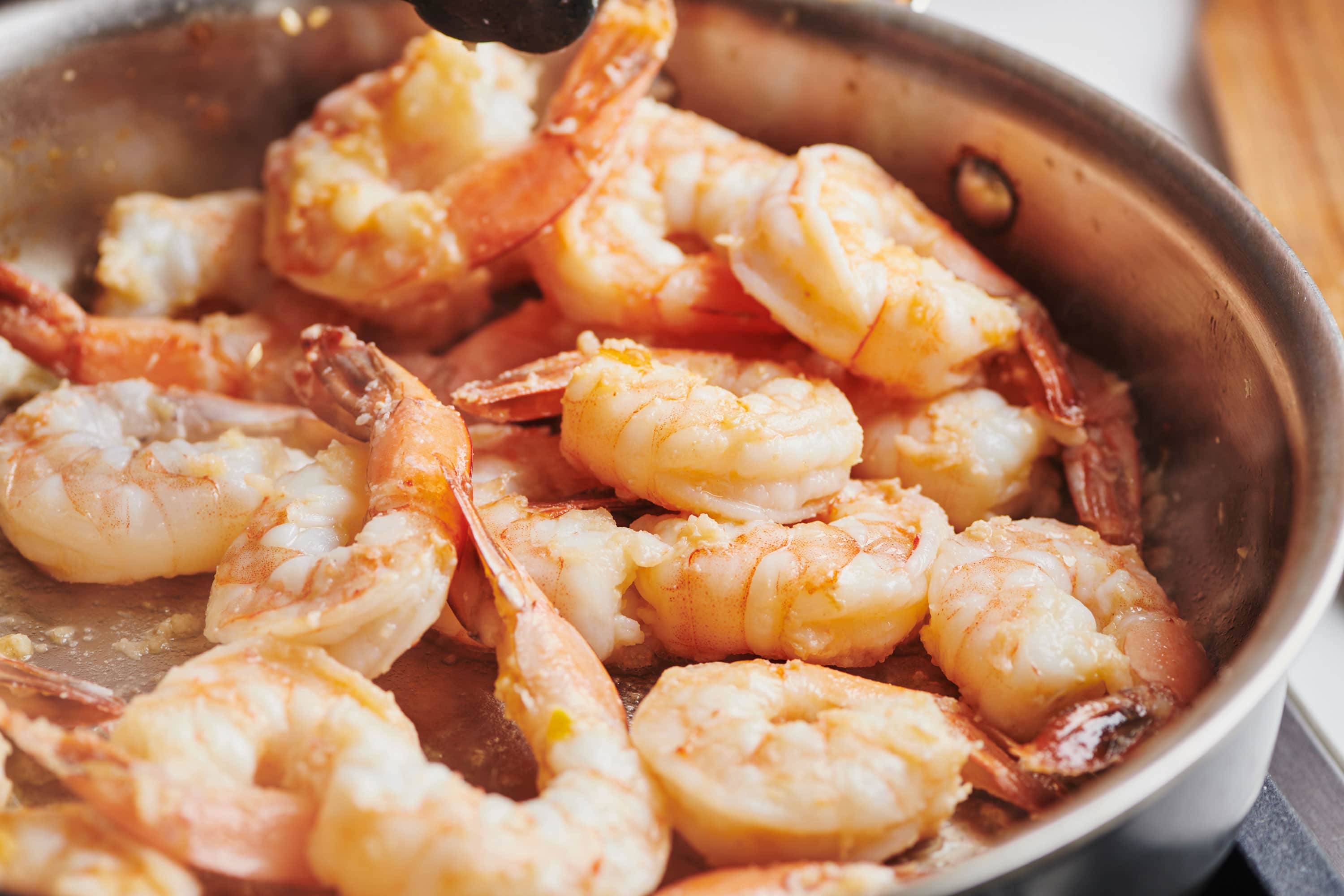 Grilled Quick-Brined Jumbo Shrimp Recipe