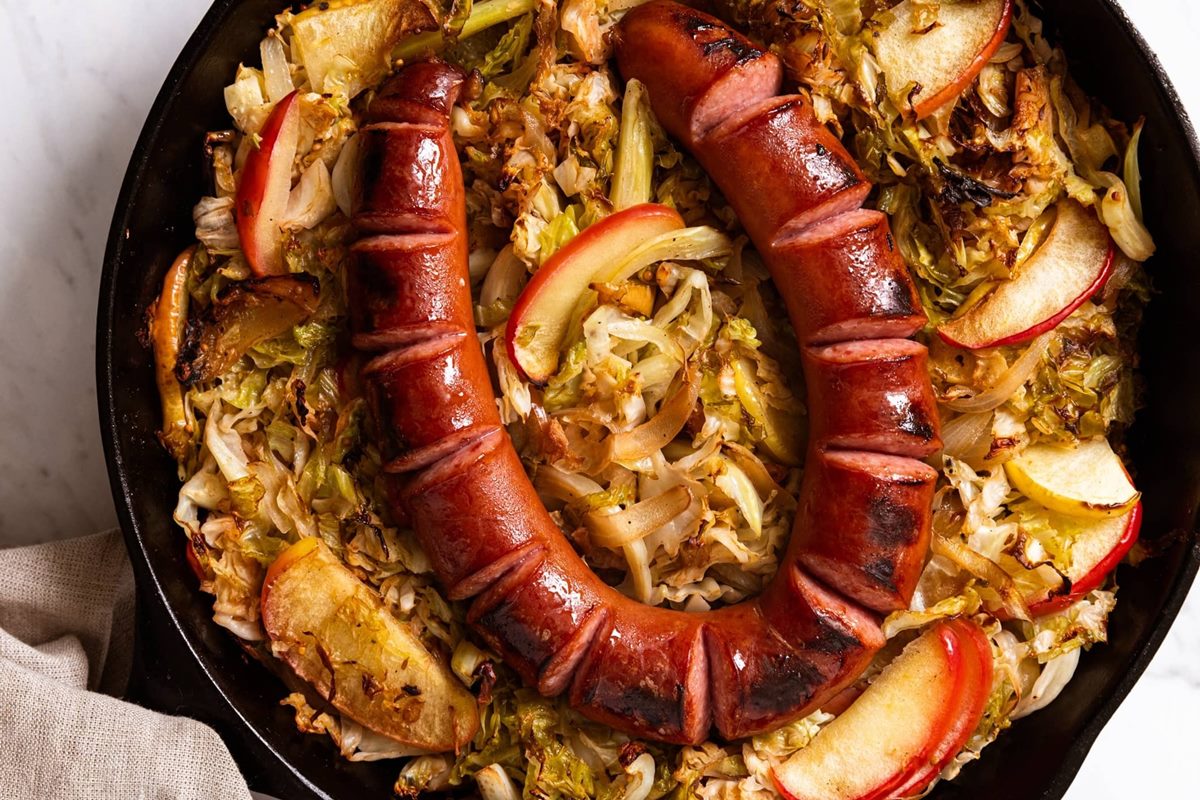 How To Cook Kielbasa In Oven