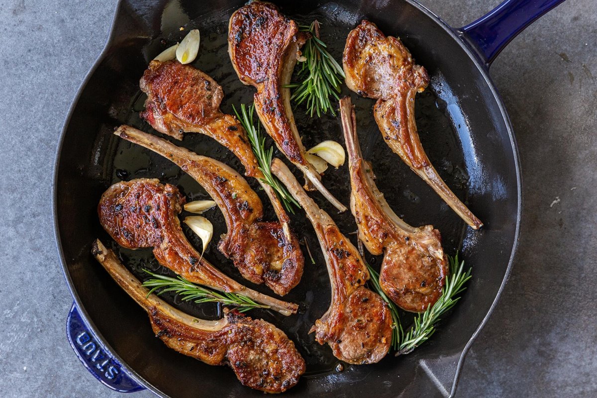 How To Cook Lamb Chops In A Pan