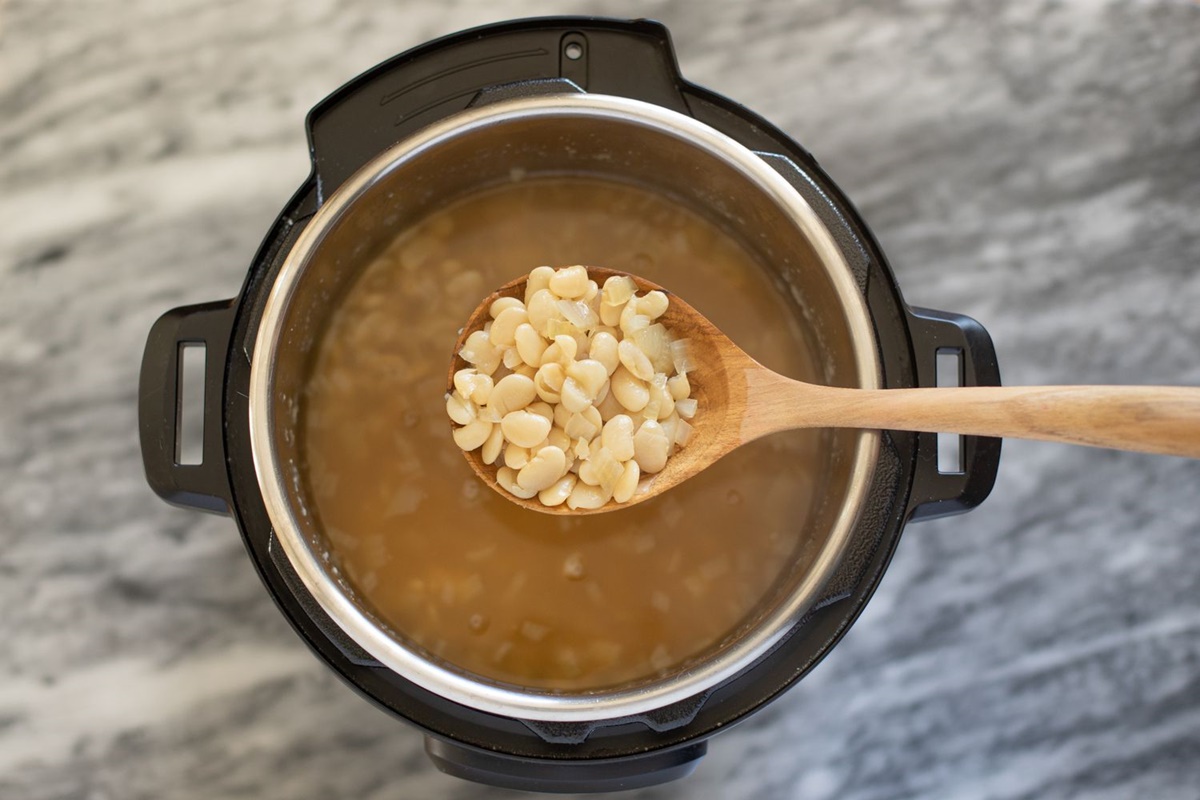 Instant pot deals lima beans