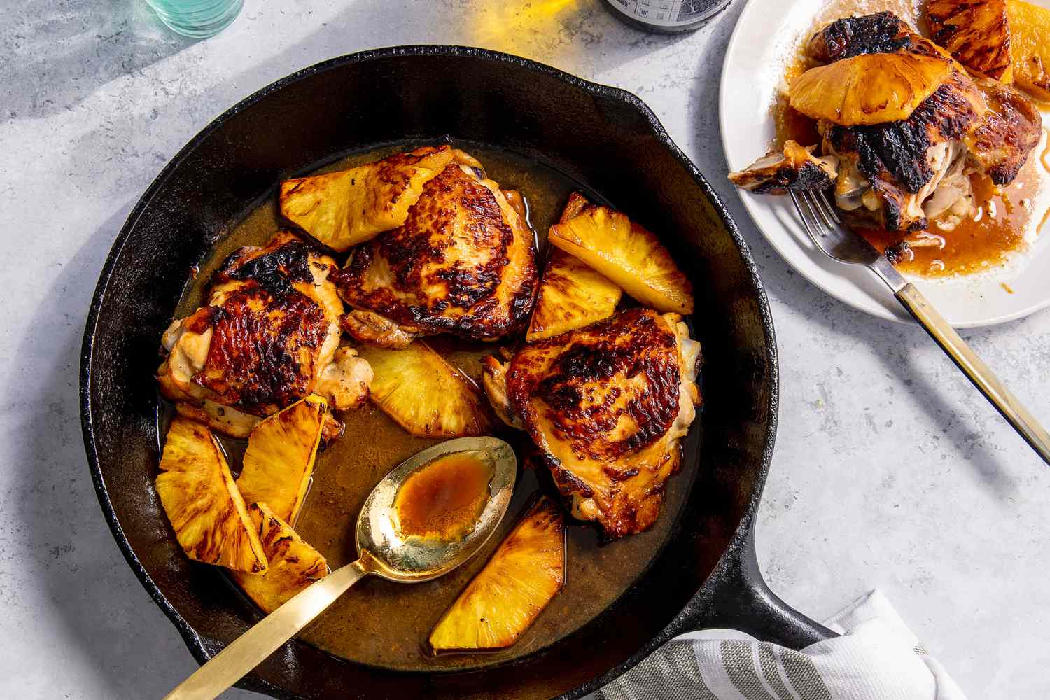 how to cook marinated chicken on the stove top