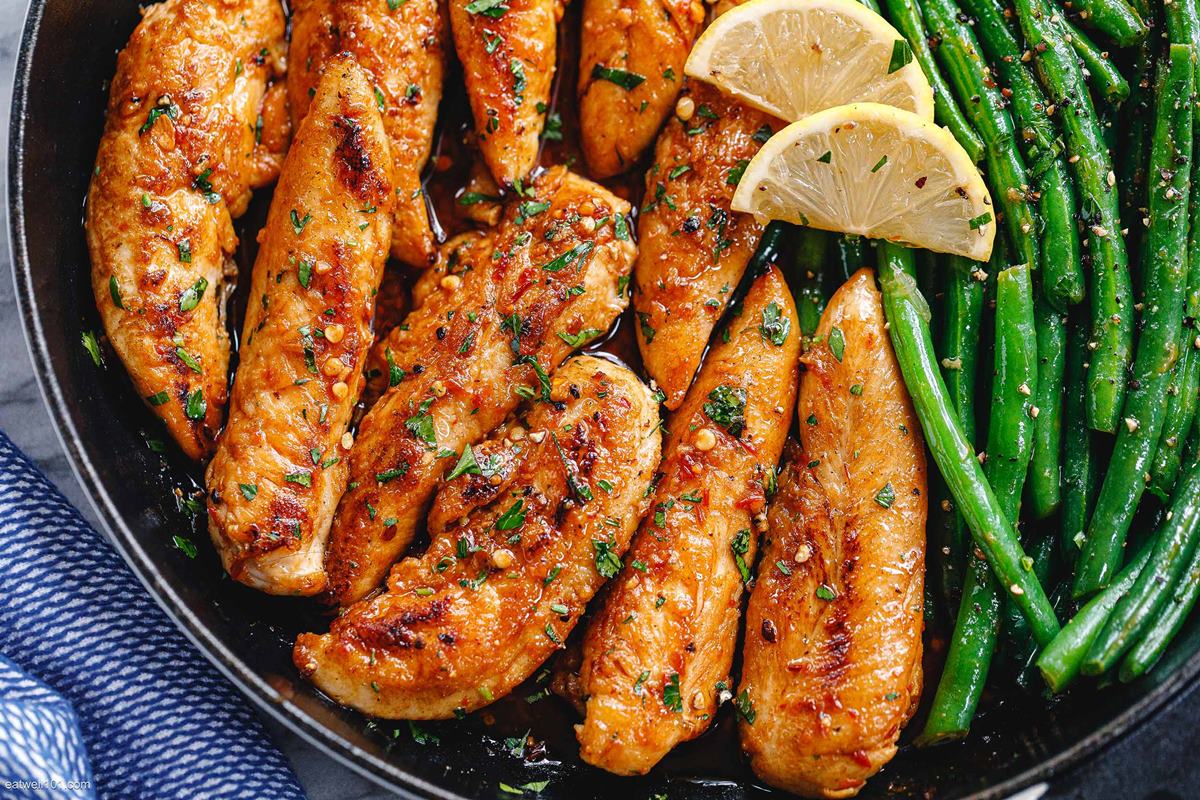 How To Cook Marinated Chicken Tenders On Stove - Recipes.net