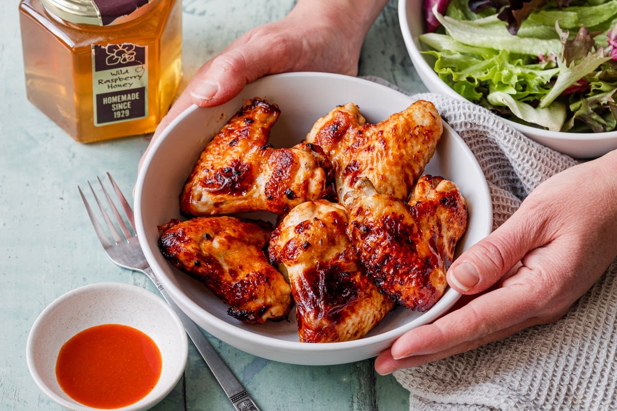 how-to-cook-marinated-chicken-wings-in-air-fryer